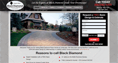 Desktop Screenshot of blackdiamondlandscape.com